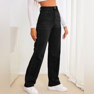 SHEIN BLACK JEANS
